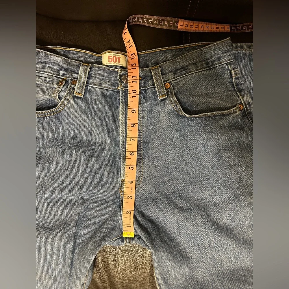 Levi’s‎ 501 Classic Button Fly Jeans. 34x32.